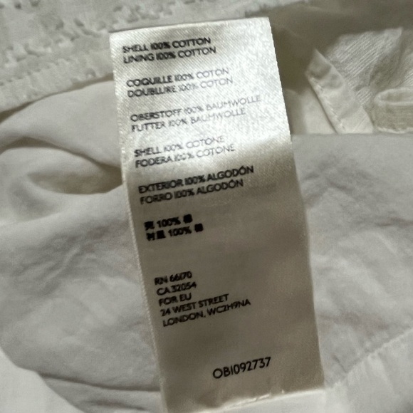 Anthropologie | Maeve | Angela Ruffled Peasant Blouse - Picture 7 of 9